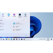 Win11如何设置透明任务栏？Win11设置透明任务栏的方法