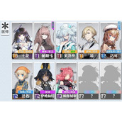 云图计划角色排行最新榜 少女前线云图计划角色强度排行榜