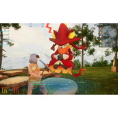 幻兽帕鲁焰巫狐值得抓取吗 帕鲁焰巫狐抓取建议分享