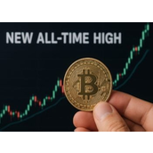 快訊》比特幣再破歷史新高！BTC 觸及 119,300 美元