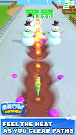 雪地奔跑者