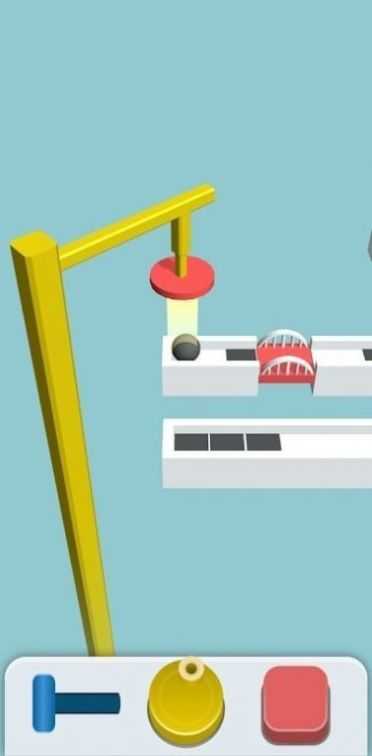 球塞滑块3D