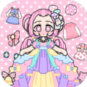 公主风换装女孩