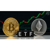 比特币和以太坊现货ETF迎来强劲周资金流入