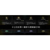 七日世界模因专精会刷新吗-七日世界模因专精刷新介绍