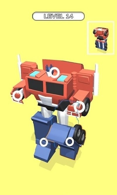 变形3d