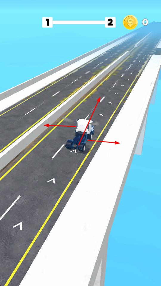 集装箱交通3d