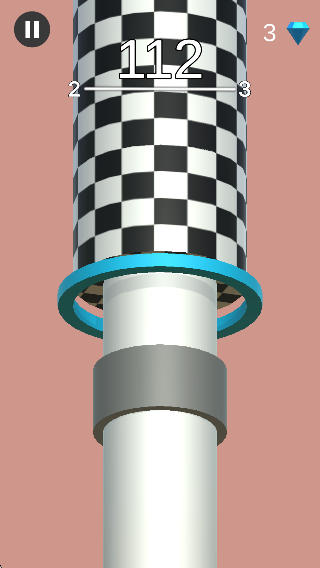 叠球跑比赛3d