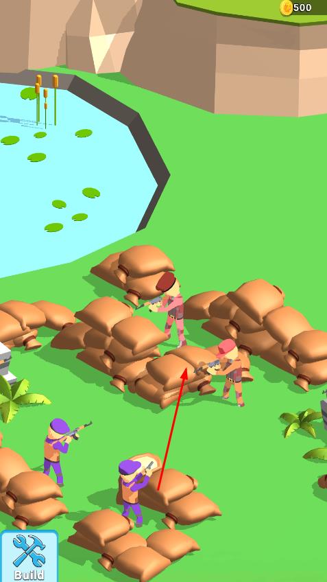 家族合并3d