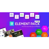 Element Pack Pro v8.2.0 汉化版    Elementor 扩展插件