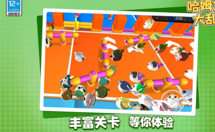 哈姆太郎大乱斗