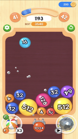 2048弹弹球