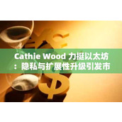 Cathie Wood 力挺以太坊：隐私与扩展性升级引发市场关注