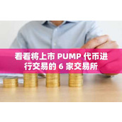 看看将上市 PUMP 代币进行交易的 6 家交易所