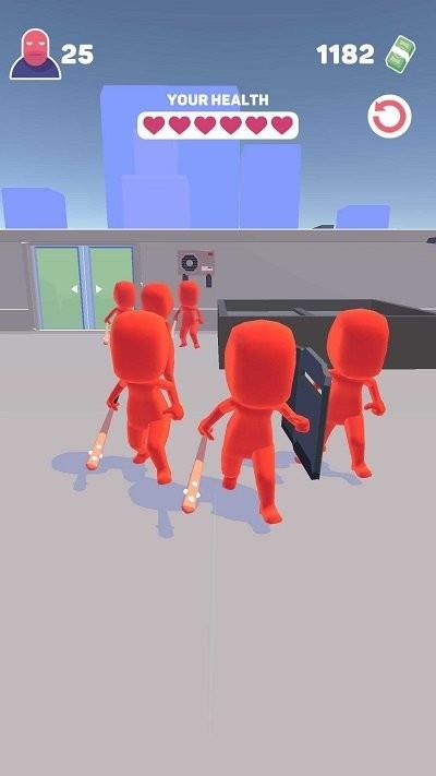 武士刀部队3D