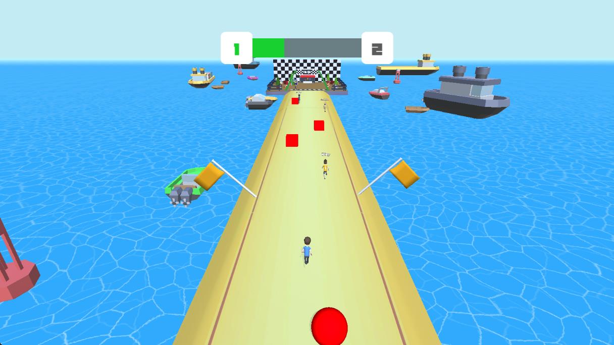 水上冒险跑酷3d