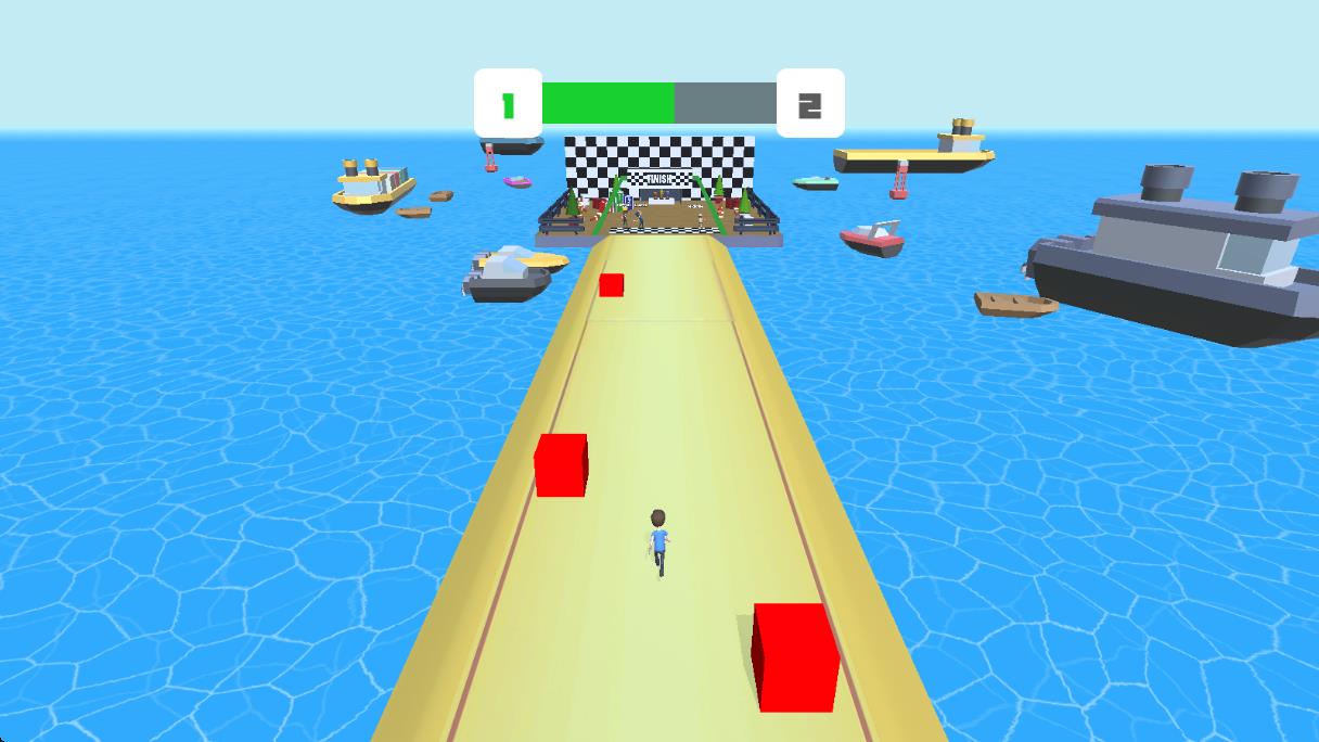 水上冒险跑酷3d