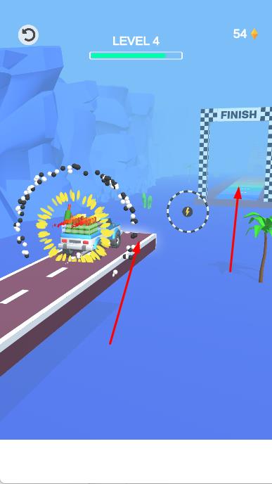 绘制道路3d