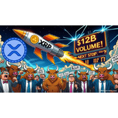 XRP今日价格：暴涨10%且交易量激增120亿美元后，XRP有望冲击历史新高