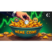 模因币引领市场复苏，PENGU在关税暴跌后上涨504%