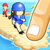 sand path