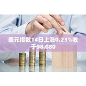 美元指数14日上涨0.23%收于98.080