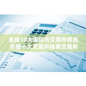 全球10大虚拟币交易所排名 币圈十大交易所抹茶交易所