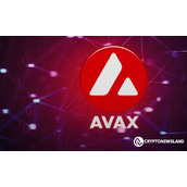 AVAX在22美元找到江恩支撑位，2026年目标看向47至500美元