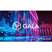 Gala双底形态预示突破关键阻力位后将迎来看涨行情