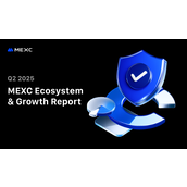 MEXC发布Q2报告 展示在上市项目和储备金安全方面的市场领先地位