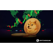 狗狗币月度价格触及0.26美元 云图指标引发关注