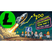 莱特币（LTC）价格预测：随着未平仓合约突破7.61亿美元，莱特币冲破100美元大关——重大涨势即将来临？