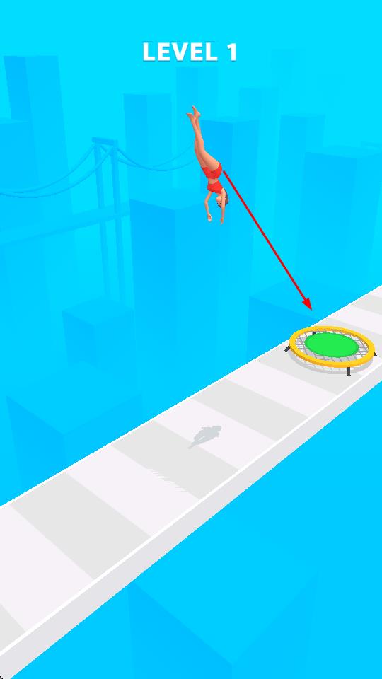 跳跃女孩3d