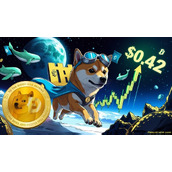 狗狗币（DOGE）价格预测：图表信号一致，看涨突破有望触及0.42美元