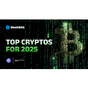 2025年最值得关注的四大热门加密货币：BlockDAG、BONK、SEI和PENGU能否成为焦点？