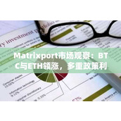 Matrixport市场观察：BTC与ETH领涨 多重政策利好助推数字资产市场升温