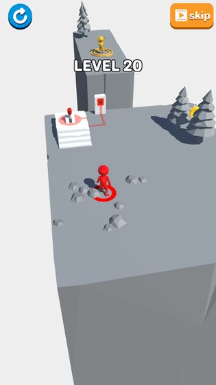human puzzle