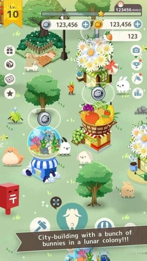 兔子真是太可爱了手机版