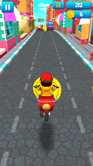 地铁踏板车