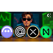 山寨币动态：AAVE、ONDO、NEAR呈现看涨形态，XRP面临回调风险