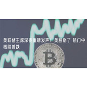 美联储主席深夜重磅发声！美股崩了 热门中概股普跌