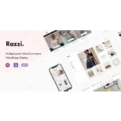 Razzi v2.3.3 汉化版    多用途 WooCommerce WordPress 主题