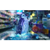 随着NFT销售额飙升，PENGU价格形成罕见的看涨形态