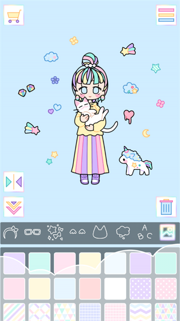 缤纷女孩换装手机版