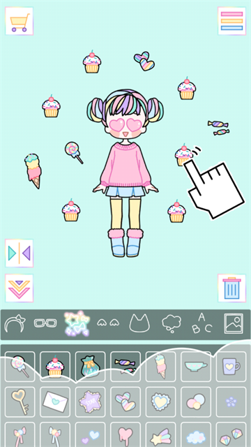 缤纷女孩换装手机版