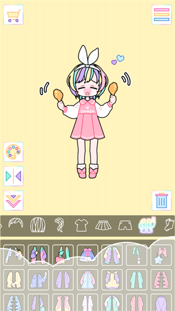 缤纷女孩换装手机版