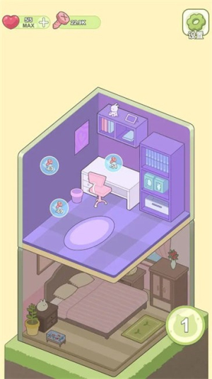 迷你梦幻小屋建造