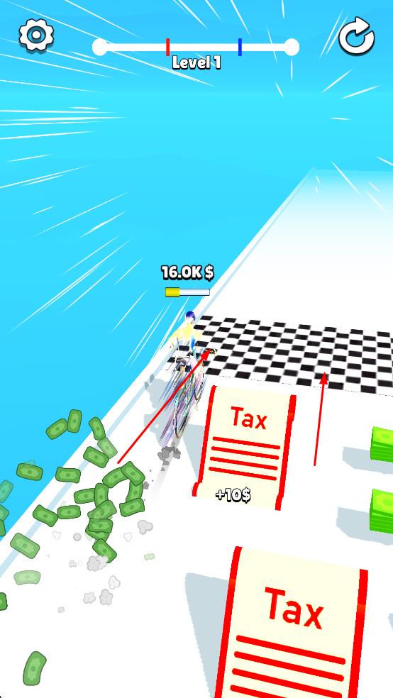 特技竞速大师3d