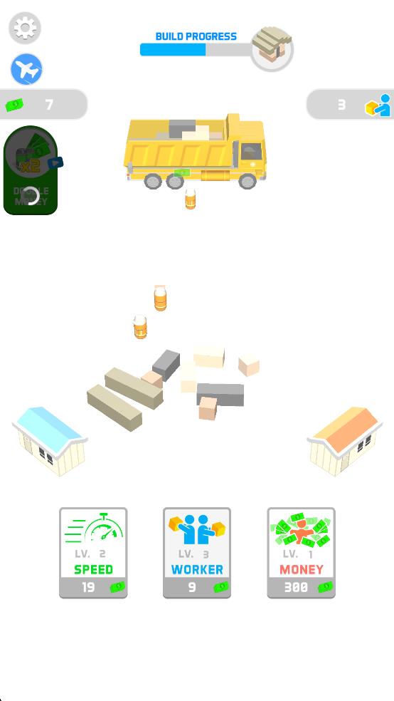 放置地标