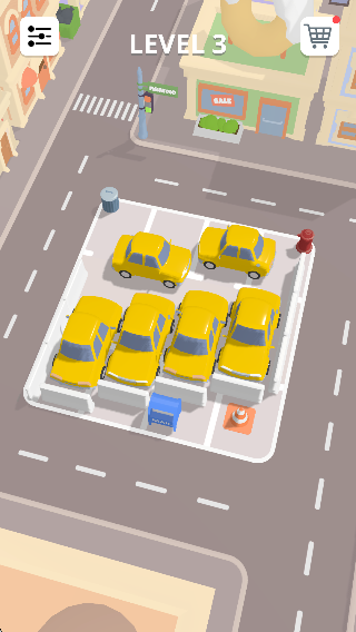 公园派对停车
